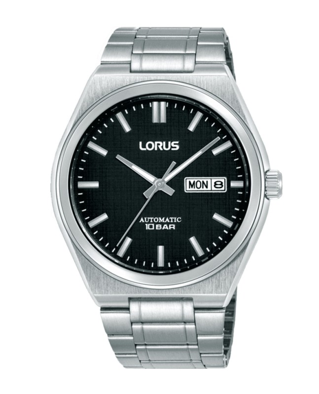Lorus HOMBRE CLASSIC MECHANIAL ESF. NEGRA ES-E RL437CX9S - Vista frontal