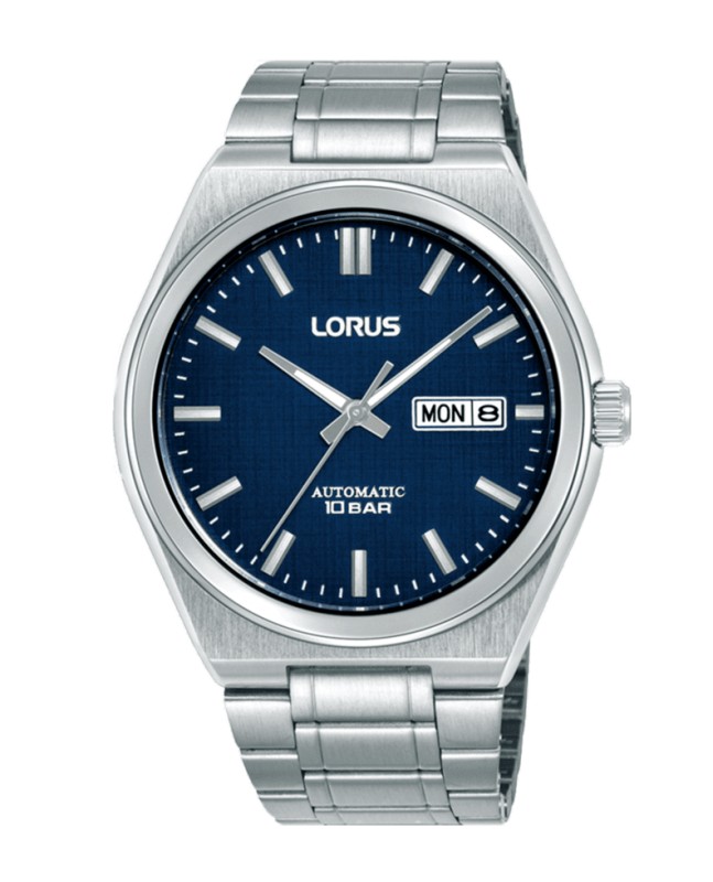 Lorus HOMBRE CLASSIC MECHANIAL ESF. AZUL ES-EN RL439CX9S - Vista frontal