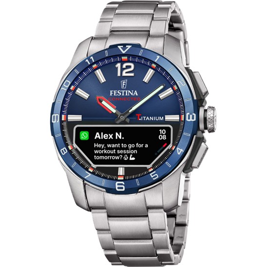 Festina CONNECTED F23000/E - Vista frontal