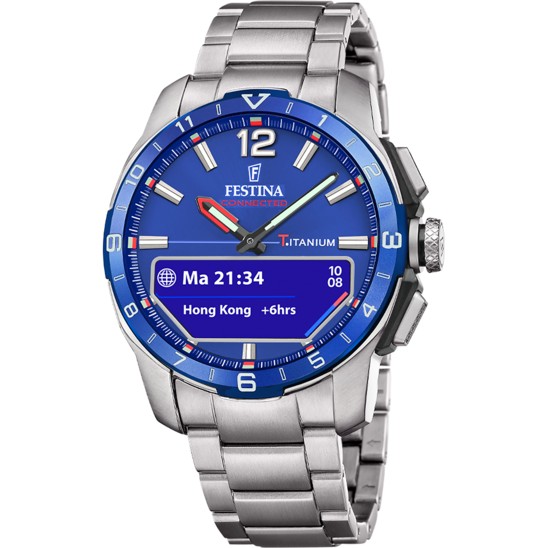 Festina CONNECTED F23000/G - Vista frontal