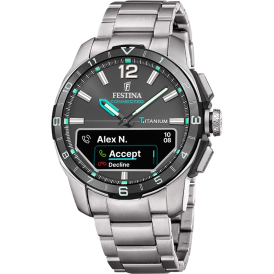 Festina CONNECTED F23000/J - Vista frontal