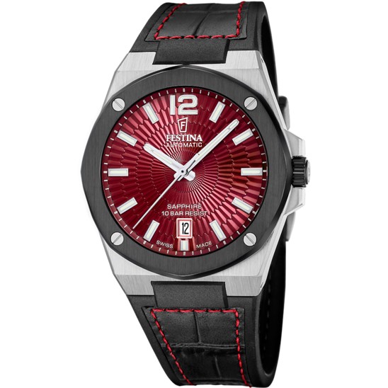 Festina SWISS AUTOMATIC F22005/5 - Vista frontal
