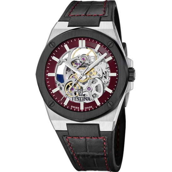 Festina SWISS AUTOMATIC F22009/2 - Vista frontal