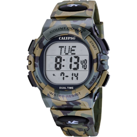 Calypso DIGITAL CRUSH K6073/4 - Vista frontal