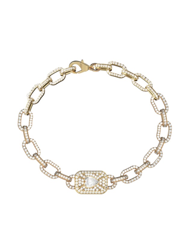 Guess CRYSTAL LOVE JUBB06350JWYGS - Vista frontal