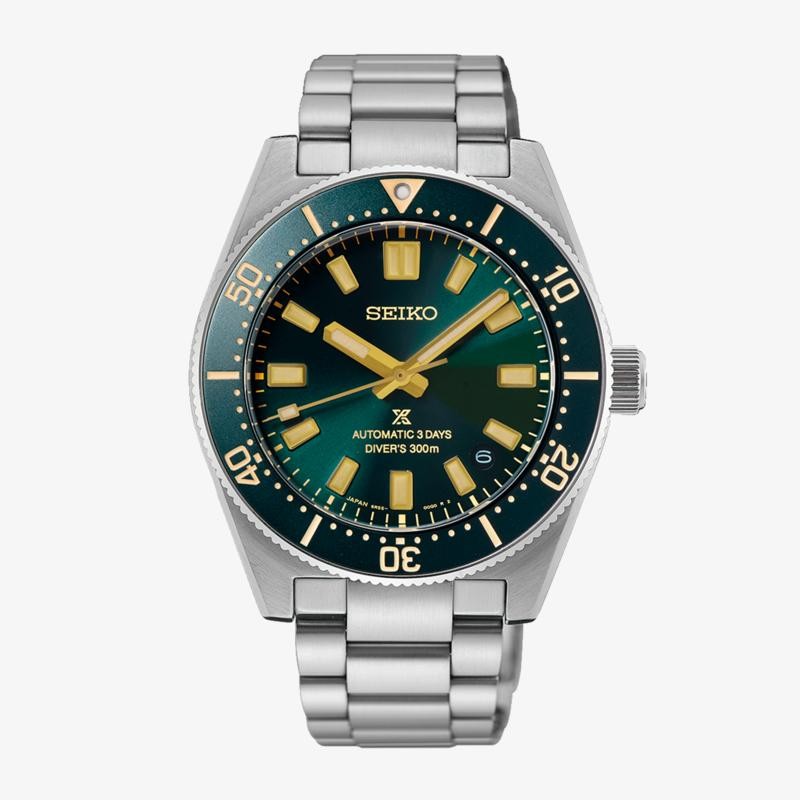 Seiko PROSPEX DIVER LAGO HALLSTATT EL EXCL. EU HBC010J1 - Vista frontal