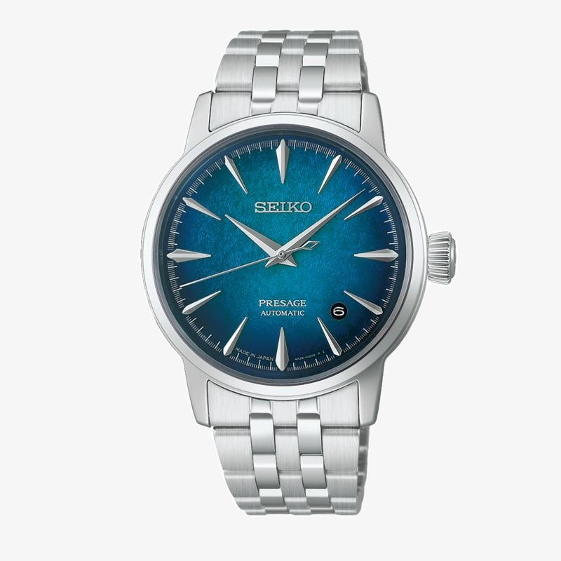 Seiko PRESAGE COCKTAIL TIME EMERALD MIST HCB001J1 - Vista frontal