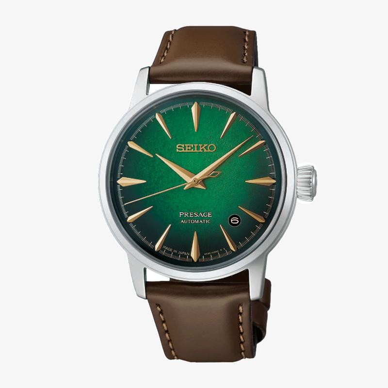 Seiko PRESAGE COCKTAIL TIME MINT MIST HCB002J1 - Vista frontal