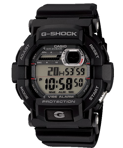 Casio G SHOCK GD-350-1ER - Vista frontal