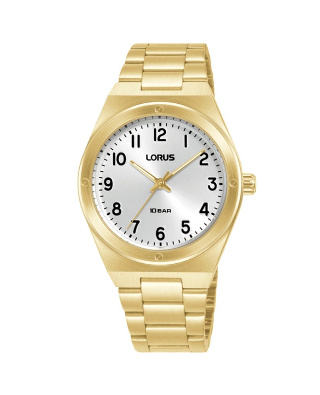Lorus MUJER SPORTS SUNRAY ESF. PLATA DORADO RG290YX9 - Vista frontal