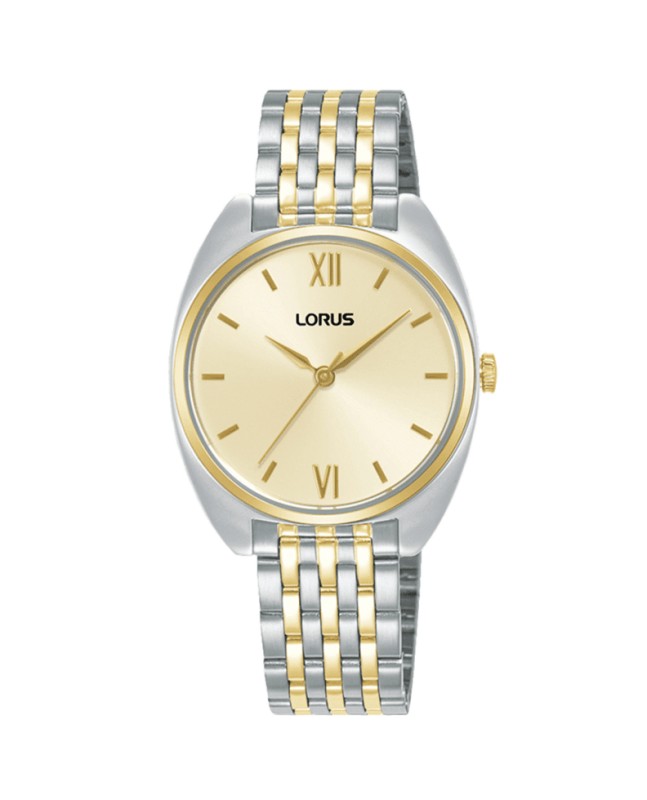 Lorus MUJER CLáSICO BICOLOR ESFERA DORADA RH842CX9 - Vista frontal