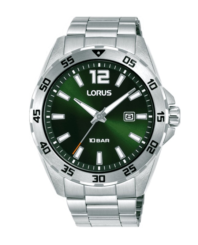 Lorus HOMBRE SPORT SUNRAY VERDE OSCURO RH933SX9 - Vista frontal