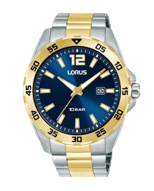 Lorus HOMBRE SPORT SUNRAY AZUL BICOLOR RH936SX9 - Vista frontal