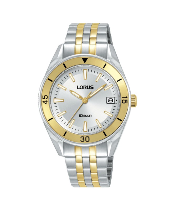 Lorus MUJER SPORT DORADO BICOLOR RH945SX9 - Vista frontal
