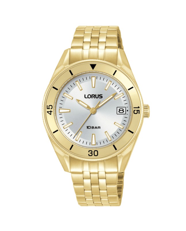 Lorus MUJER SPORT BRAZALETE DORADO ESF. PLATA RH946SX9 - Vista frontal