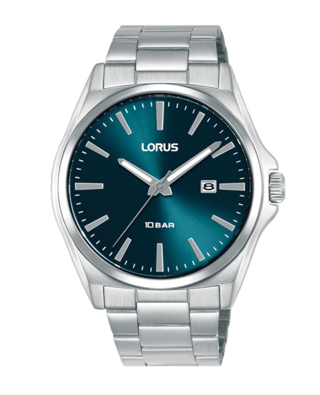 Lorus HOMBRE SPORT SUNRAY AZUL-VERDOSO RH947SX9 - Vista frontal