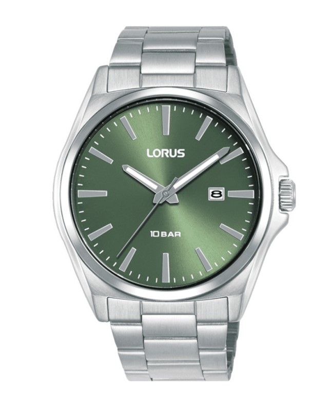 Lorus HOMBRE SPORT SUNRAY VERDE SALVIA RH949SX9 - Vista frontal