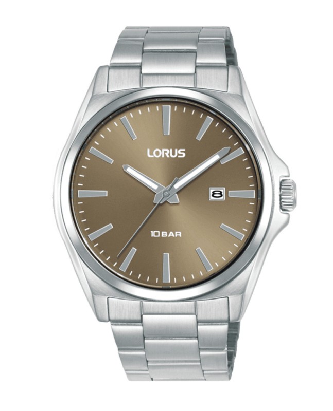 Lorus HOMBRE SPORT SUNRAY MARRóN ARENA RH951SX9 - Vista frontal