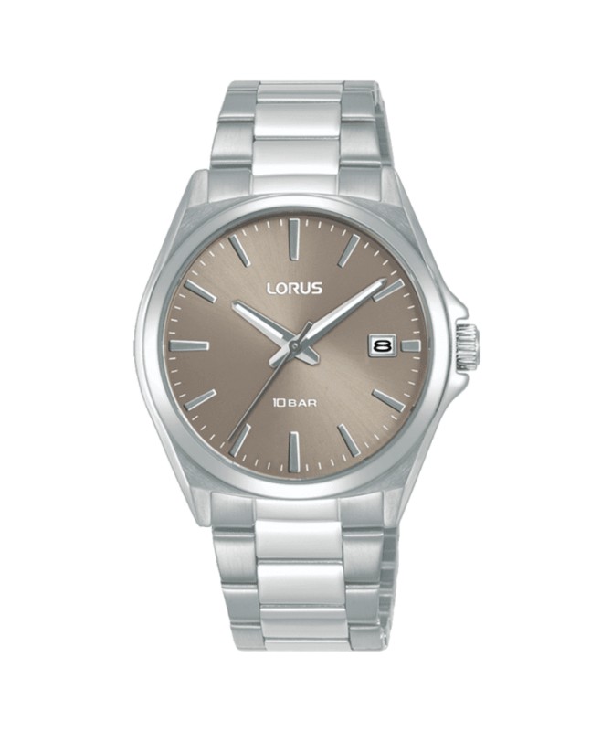 Lorus MUJER SPORT SUNRAY MARRóN ARENA RH961SX9 - Vista frontal