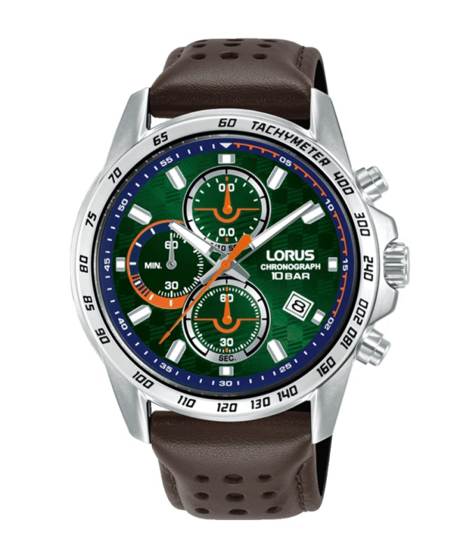 Lorus HOMBRE CRONóGRAFO RACING VERDE RM313KX9 - Vista frontal
