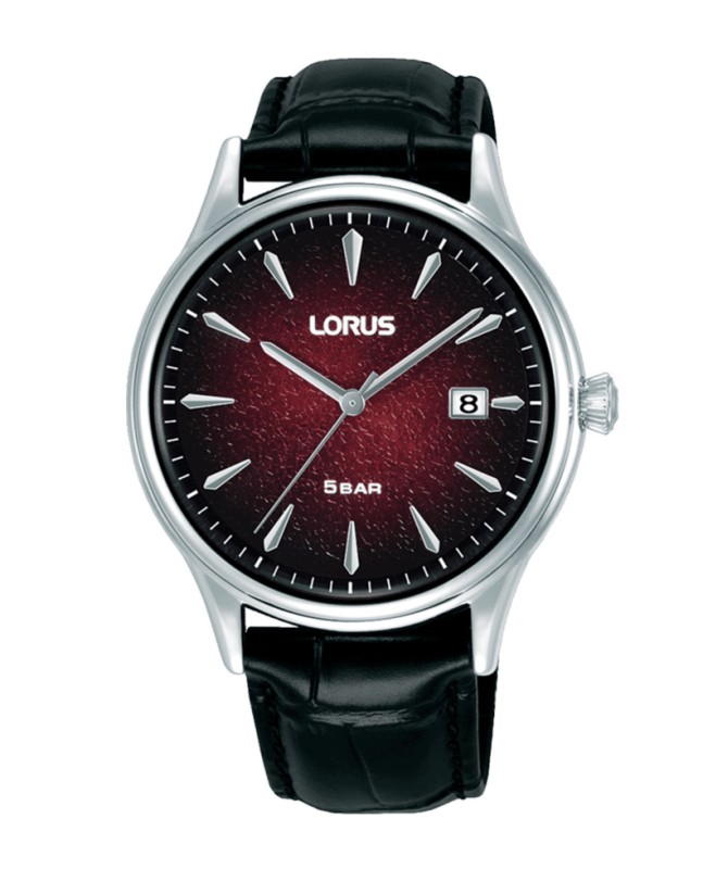Lorus HOMBRE CLáSICO ROJO TEXTURIZADO RS901EX9 - Vista frontal