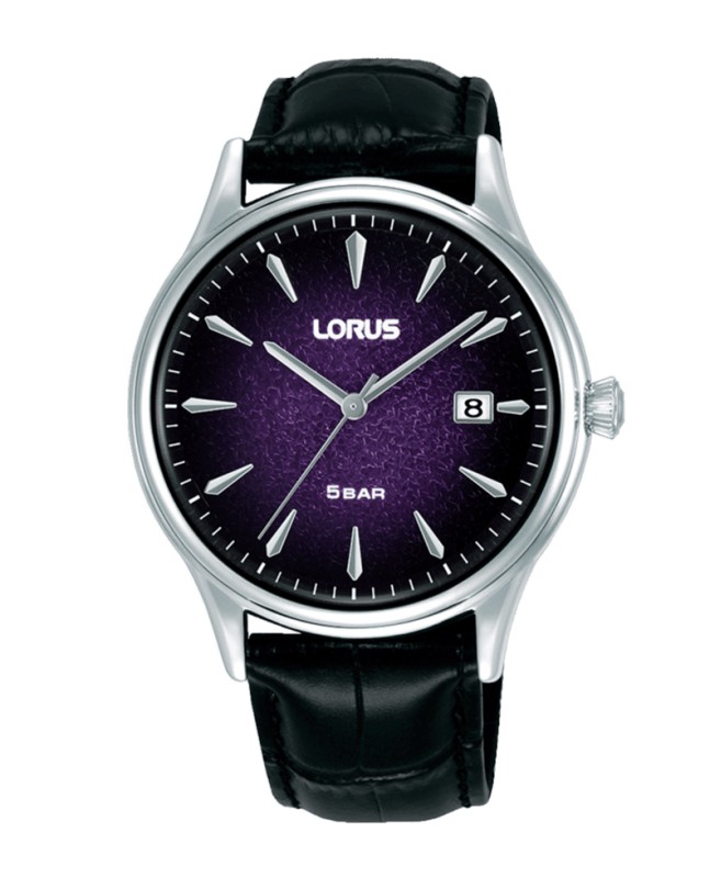 Lorus HOMBRE CLáSICO PúRPURA TEXTURIZADO RS999DX9 - Vista frontal