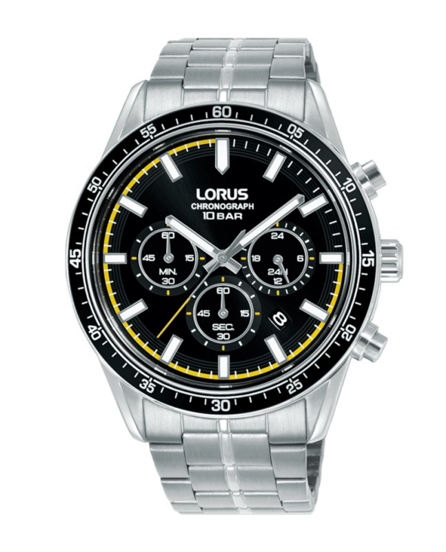 Lorus HOMBRE CRONóGRAFO NEGRO RT345LX9 - Vista frontal