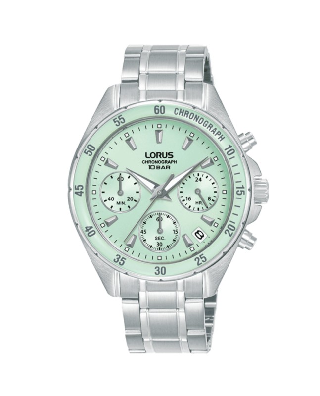 Lorus MUJERO CRONóGRAFO MENTA RT353LX9 - Vista frontal