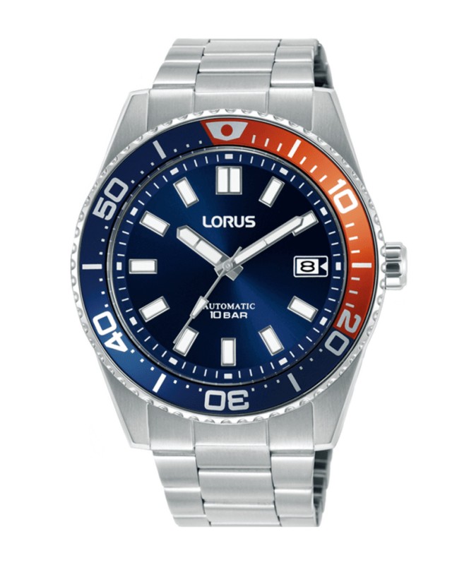 Lorus SPORTS AUTOMáTICO AZUL BISEL BICOLOR RU423AX9 - Vista frontal