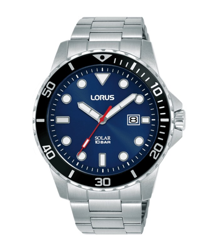 Lorus HOMBRE SPORTS SOLAR SUNRAY AZUL RX303BX9 - Vista frontal