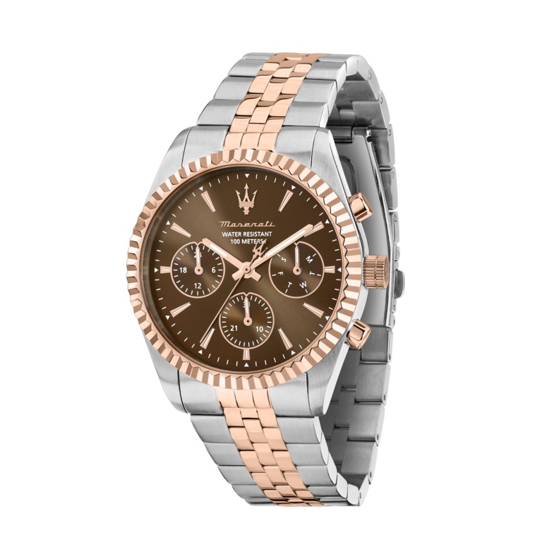 Maserati COMPETIZIONE 41MM MUL BRO D SS/RG BR R8853100049 - Vista frontal