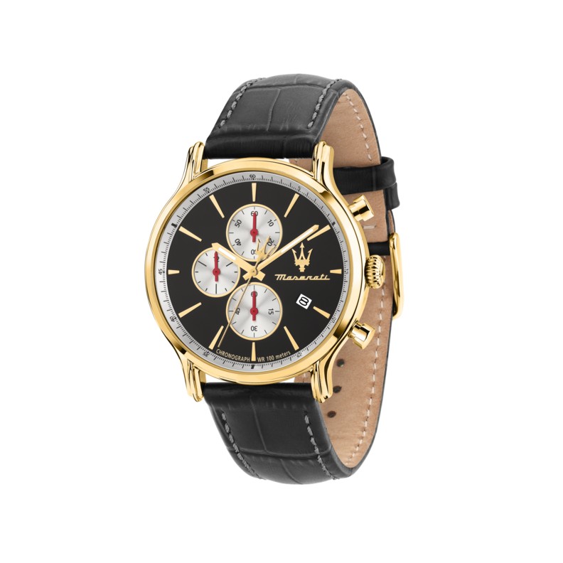 Maserati EPOCA SLIM 40MM CHR D.GREY DIA D.GREY ST R8871618020 - Vista frontal