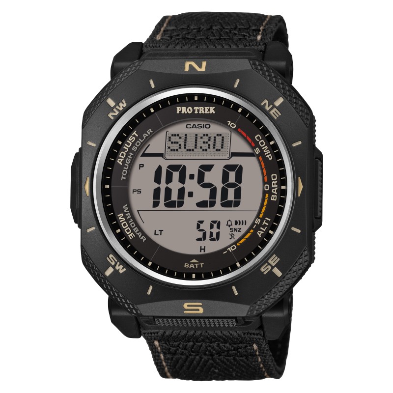 Casio PRO TREK PRG-69B-1ER - Vista frontal