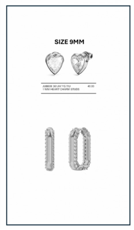 Guess CRYSTAL LOVE JUBS06053JWRHT-U - Vista frontal