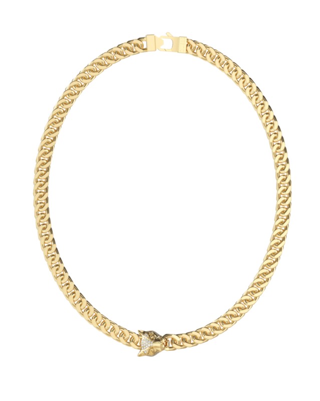 Guess PANTHER JUMN06081JWYGT-U - Vista frontal