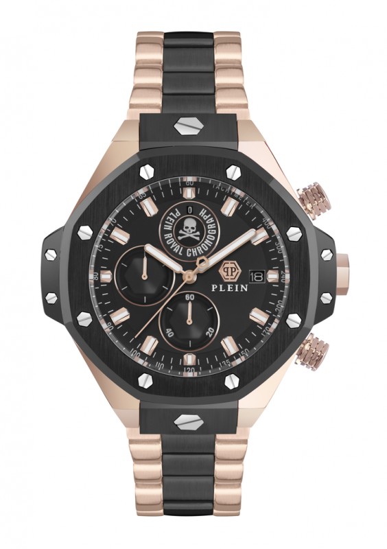 Philipp Plein CHRONO ROYAL SPORT-TECH PWLFA0625 - Vista frontal