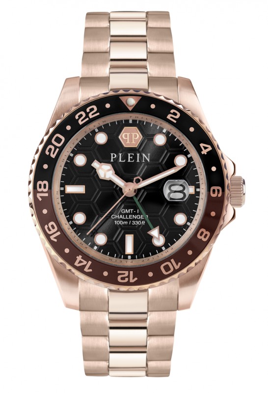 Philipp Plein GMT-I CHALLENGER PWYBA0723 - Vista frontal