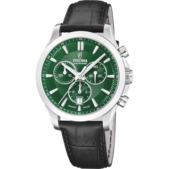 Festina SWISS CHRONO F20094/7 - Vista frontal