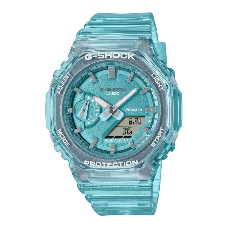 Casio G SHOCK GMA-S2100SK-2AER - Vista frontal