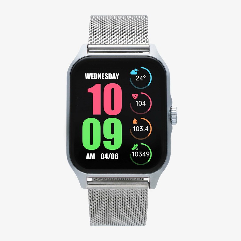 Radiant LAS VEGAS PREMIUM 2 IPSILVER SILVER MESH RAS10404DF - Vista frontal