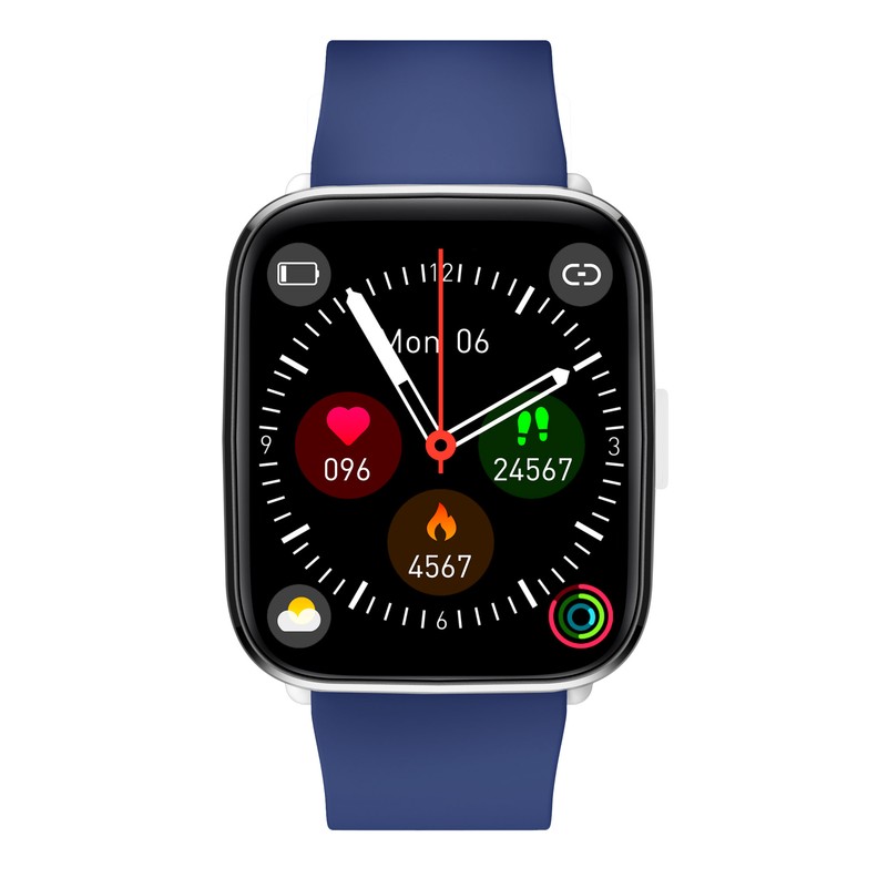 Radiant GOLDEN GATE 44MM IPS SILI NAVY BLUE RAS10604 - Vista frontal