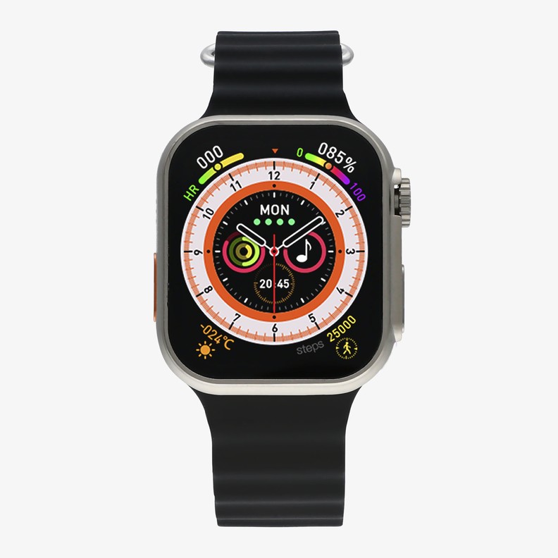 Radiant SMARTWATCH SEATTLE 37MM NEGRO/BLANCO RAS10702 - Vista frontal