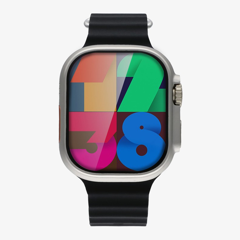 Radiant SMARTWATCH FILADELFIA 42MM NEGRO/PLATA RAS10802 - Vista frontal