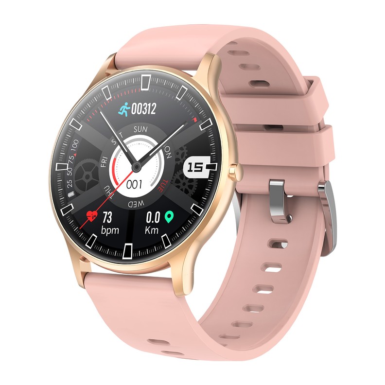 Radiant MIAMI 42MM IPRGOLD SILI PINK RAS21003 - Vista frontal