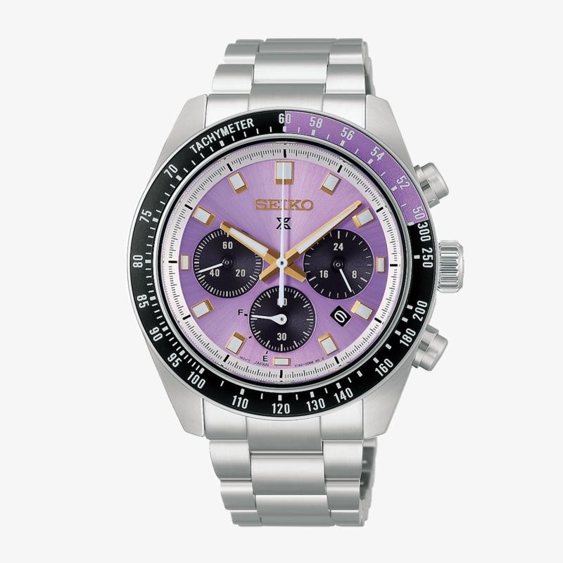 Seiko PROSPEX SPEEDTIMER CRONO. SOLAR 145º LE HBJ005P1 - Vista frontal