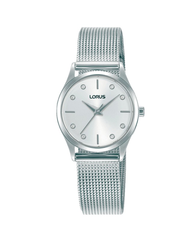 Lorus MUJER CLASSIC  ESF. PLATA BRAZ. MILANESA RG211ZX9 - Vista frontal