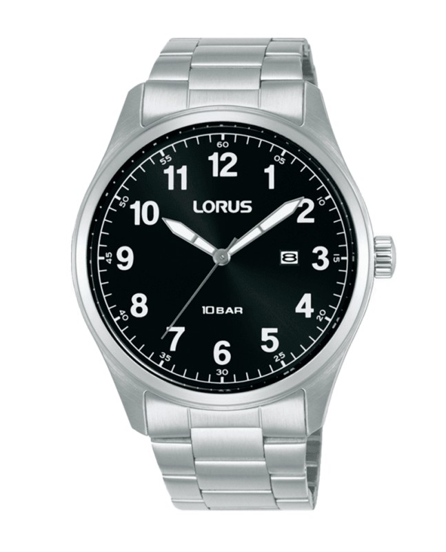 Lorus HOMBRE SPORTS NEGRO PROFUNDO RH971SX9 - Vista frontal