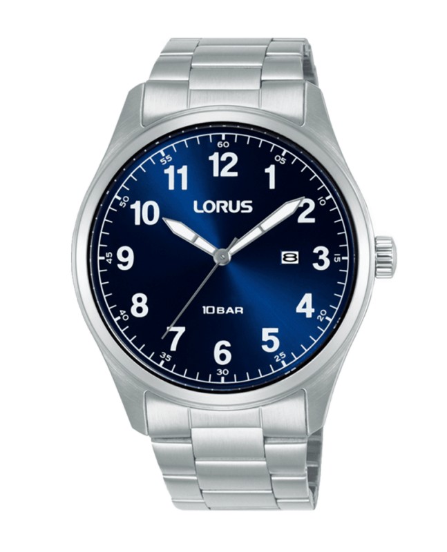 Lorus HOMBRE SPORTS SUNRAY AZUL RH973SX9 - Vista frontal