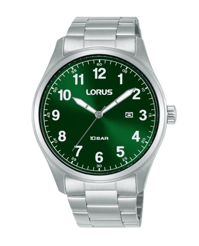 Lorus HOMBRE SPORTS SUNRAY VERDE RH975SX9 - Vista frontal