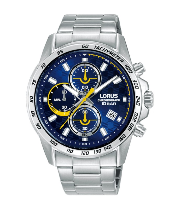 Lorus HOMBRE CRONóGRAFO DEPORTIVO AZUL RM307KX9 - Vista frontal